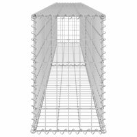 Gabion Wall with Covers Galvanised Steel 300x30x50 cm