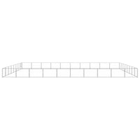 Dog Kennel Silver 80 m² Steel