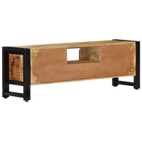TV Cabinet 120x30x40 cm Solid Wood Mango