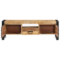 TV Cabinet 120x30x40 cm Solid Wood Mango