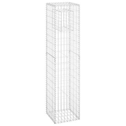 Gabion Basket Post 40x40x180 cm Iron