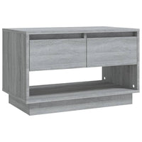 TV Cabinet Grey Sonoma 70x41x44 cm Engineered Wood