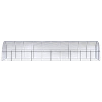 Outdoor Chicken Coop 3x10x2 m Galvanised Steel