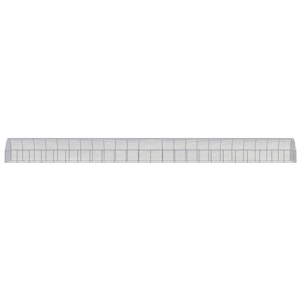 Outdoor Chicken Coop 3x24x2 m Galvanised Steel