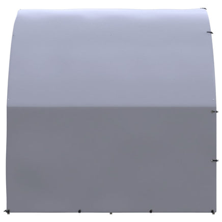 Outdoor Chicken Coop 3x2x2 m Galvanised Steel