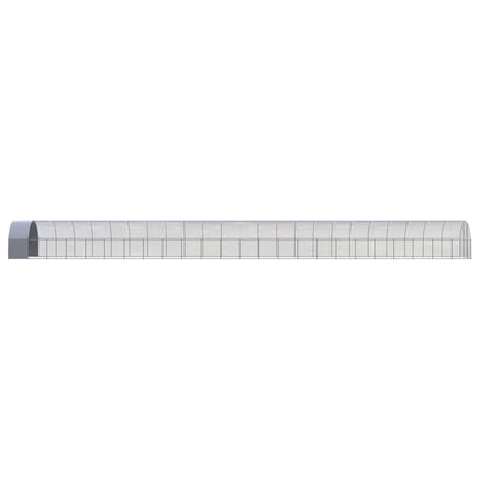 Outdoor Chicken Coop 3x24x2 m Galvanised Steel