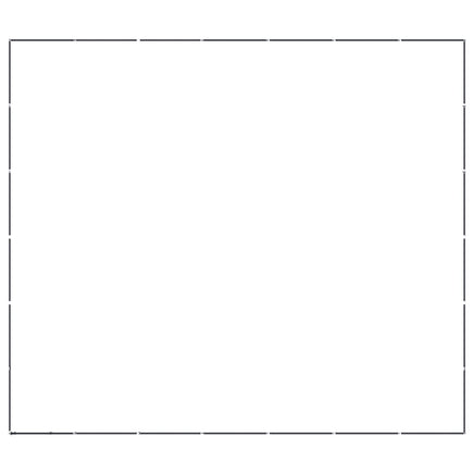 Outdoor Dog Kennel Steel 38.71 m²