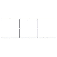 Outdoor Dog Kennel Steel 11.06 m²