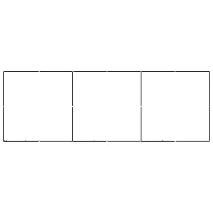 Outdoor Dog Kennel Steel 11.06 m²