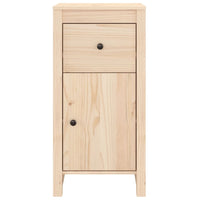 Sideboards 2 pcs 40x35x80 cm Solid Wood Pine