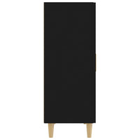 Sideboard Black 70x34x90 cm Engineered Wood