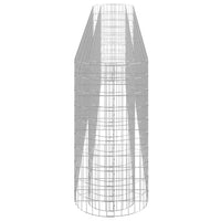 Gabion Raised Bed Galvanised Iron 400x50x100 cm