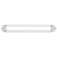 Gabion Raised Bed Galvanised Iron 400x50x100 cm