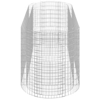 Gabion Raised Bed Galvanised Iron 300x100x100 cm