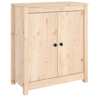 Sideboards 2 pcs 70x35x80 cm Solid Wood Pine