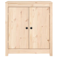 Sideboards 2 pcs 70x35x80 cm Solid Wood Pine