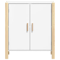 Sideboard White 62x38x70 cm Engineered Wood