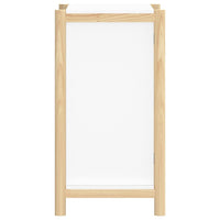 Sideboard White 62x38x70 cm Engineered Wood