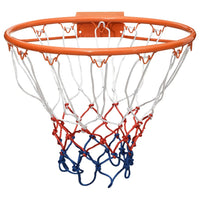 Basketball Ring Orange 39 cm Steel