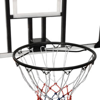 Basketball Backboard Transparent 106x69x3 cm Polycarbonate