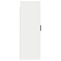 Wall Mounted TV Cabinet White 40x34.5x100 cm