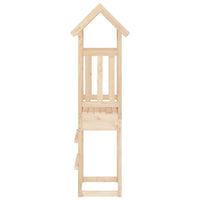 Play Tower 52.5x46.5x206.5 cm Solid Wood Pine