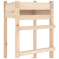 Play Tower 52.5x46.5x206.5 cm Solid Wood Pine
