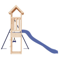 Outdoor Playset Solid Wood Pine