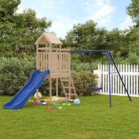 Outdoor Playset Solid Wood Pine