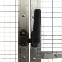 Aviary Silver 1.79x6x1.85 m Aluminium