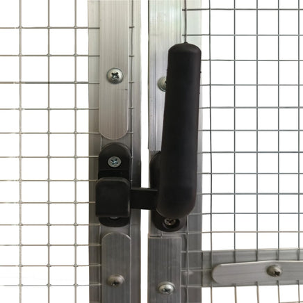 Aviary Silver 1.79x6x1.85 m Aluminium