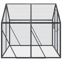 Aviary Anthracite 1.79x2x1.85 m Aluminium