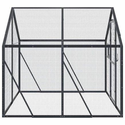Aviary Anthracite 1.79x2x1.85 m Aluminium