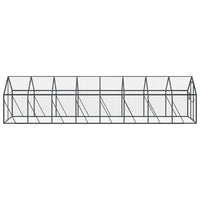 Aviary Anthracite 1.79x8x1.85 m Aluminium