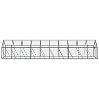 Aviary Anthracite 1.79x10x1.85 m Aluminium