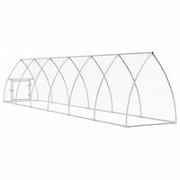 Chicken Cage Silver 600x105x120 cm Galvanised Steel