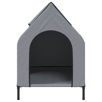 Dog House Anthracite Oxford Fabric and Steel