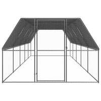 Chicken Cage 3x10x2 m Galvanised Steel