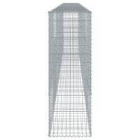 Gabion Basket with Cover 700x50x150 cm Galvanised Iron