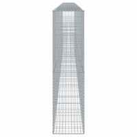 Gabion Basket with Cover 900x50x200 cm Galvanised Iron