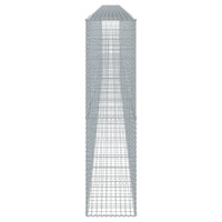 Gabion Basket with Cover 1000x50x200 cm Galvanised Iron