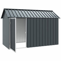 Bird Cage Anthracite 215 x 112 x 141 cm Galvanised steel