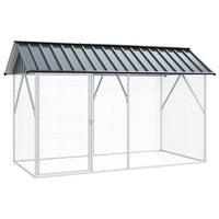 Bird Cage Anthracite 227 x 112 x 141 cm Galvanised steel