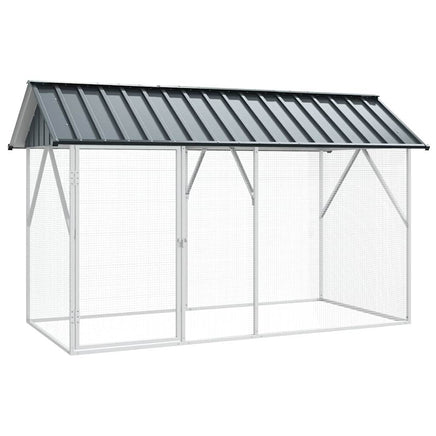 Bird Cage Anthracite 227 x 112 x 141 cm Galvanised steel