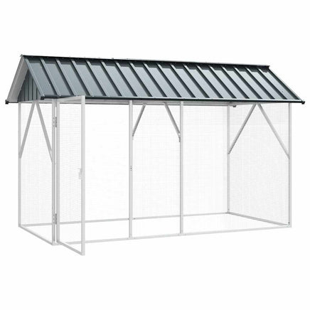 Bird Cage Anthracite 227 x 112 x 141 cm Galvanised steel
