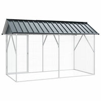 Bird Cage Anthracite 227 x 112 x 141 cm Galvanised steel