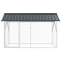 Bird Cage Anthracite 227 x 112 x 141 cm Galvanised steel