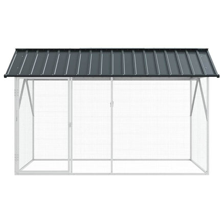 Bird Cage Anthracite 227 x 112 x 141 cm Galvanised steel
