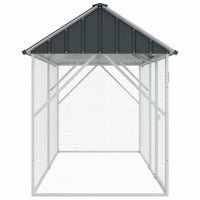 Bird Cage Anthracite 227 x 112 x 141 cm Galvanised steel