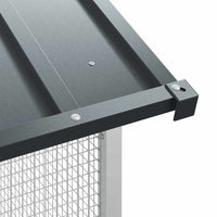 Bird Cage Anthracite 630 x 103 x 142 cm Galvanised steel